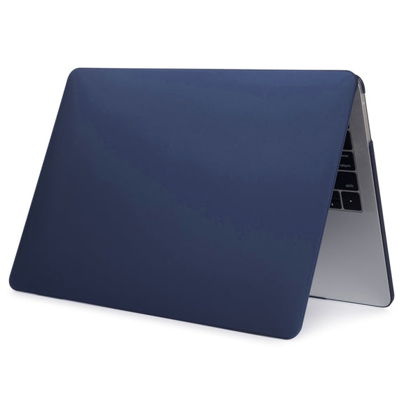 For MacBook Pro 16 inch M3 Max Laptop Matte Style Protective Case(Peony Blue)