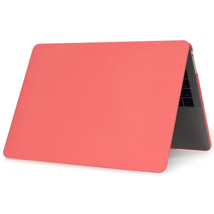 For MacBook Pro 16 inch M3 Max Laptop Matte Style Protective Case(Coral Orange)