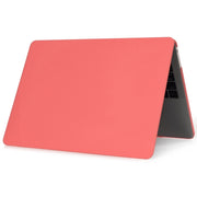 For MacBook Pro 16 inch M3 Max Laptop Matte Style Protective Case(Coral Orange)