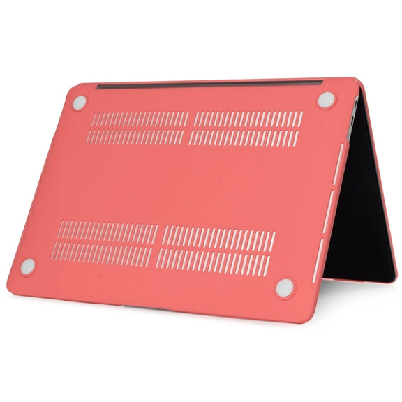 For MacBook Pro 16 inch M3 Max Laptop Matte Style Protective Case(Coral Orange)