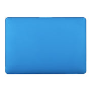 For MacBook Pro 16 inch M3 Max Laptop Matte Style Protective Case(Dark Blue)