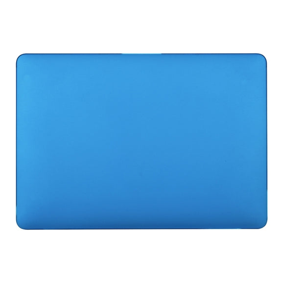 For MacBook Pro 16 inch M3 Max Laptop Matte Style Protective Case(Dark Blue)