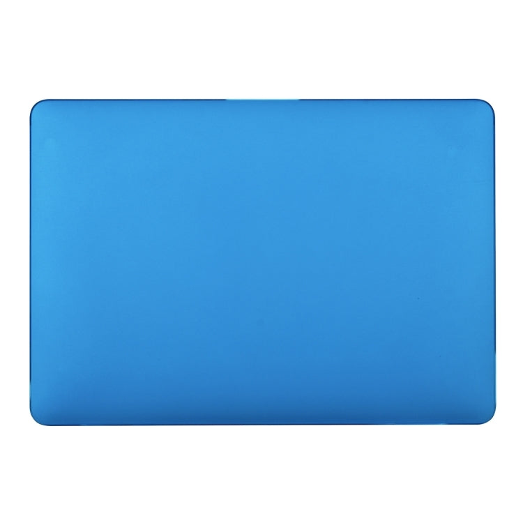 For MacBook Pro 16 inch M3 Max Laptop Matte Style Protective Case(Dark Blue)