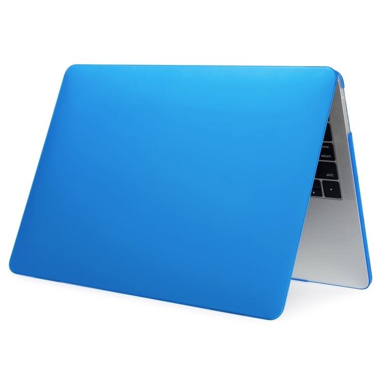 For MacBook Pro 16 inch M3 Max Laptop Matte Style Protective Case(Dark Blue)