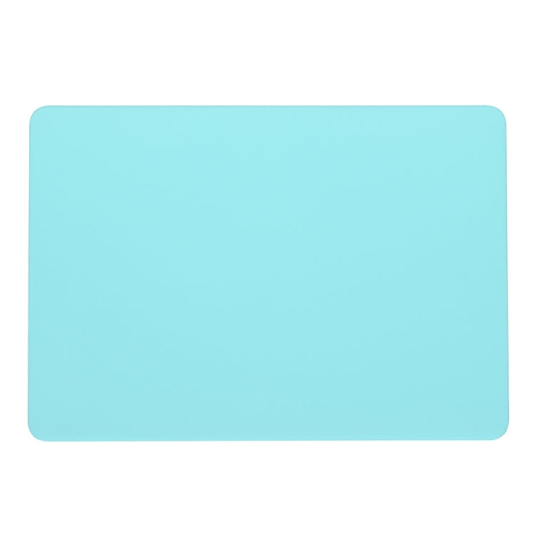 For MacBook Pro 16 inch M3 Max Laptop Matte Style Protective Case(Actual Blue)