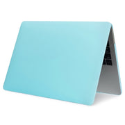 For MacBook Pro 16 inch M3 Max Laptop Matte Style Protective Case(Actual Blue)
