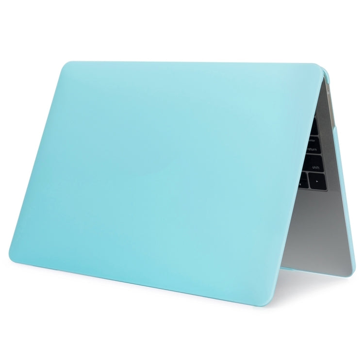 For MacBook Pro 16 inch M3 Max Laptop Matte Style Protective Case(Actual Blue)