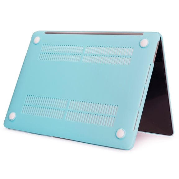 For MacBook Pro 16 inch M3 Max Laptop Matte Style Protective Case(Actual Blue)