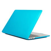 For MacBook Pro 16 inch M3 Max Laptop Matte Style Protective Case(Water Blue)
