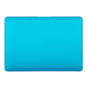 For MacBook Pro 16 inch M3 Max Laptop Matte Style Protective Case(Water Blue)