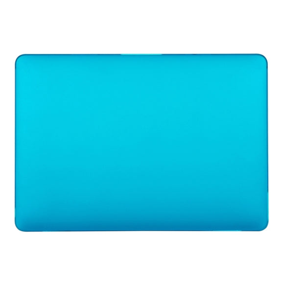 For MacBook Pro 16 inch M3 Max Laptop Matte Style Protective Case(Water Blue)