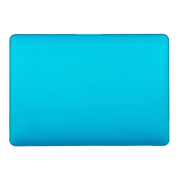For MacBook Pro 16 inch M3 Max Laptop Matte Style Protective Case(Water Blue)