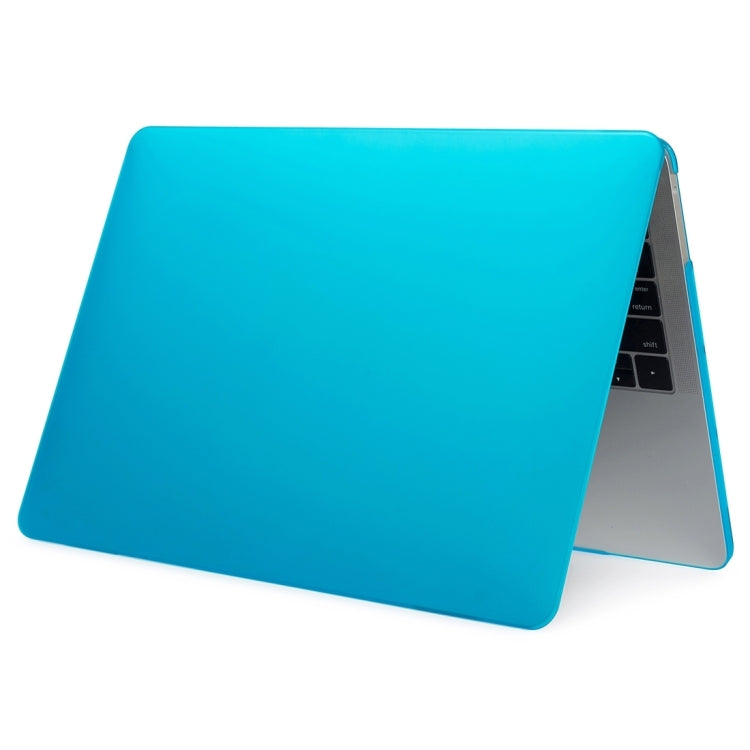 For MacBook Pro 16 inch M3 Max Laptop Matte Style Protective Case(Water Blue)