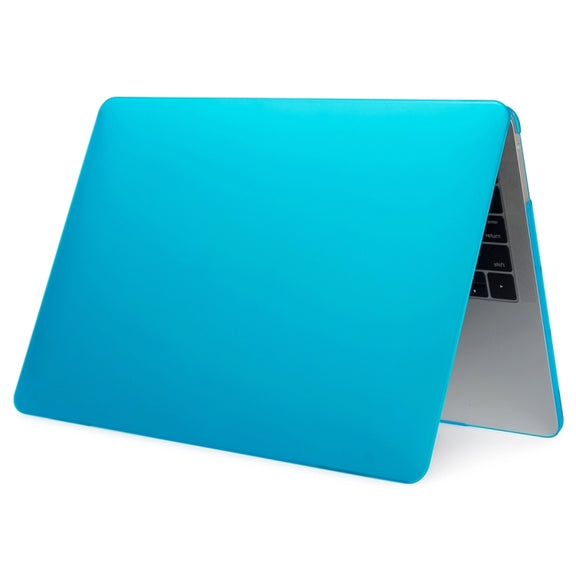 For MacBook Pro 16 inch M3 Max Laptop Matte Style Protective Case(Water Blue)