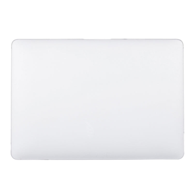 For MacBook Pro 16 inch M3 Max Laptop Matte Style Protective Case(Transparent)