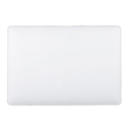 For MacBook Pro 16 inch M3 Max Laptop Matte Style Protective Case(Transparent)