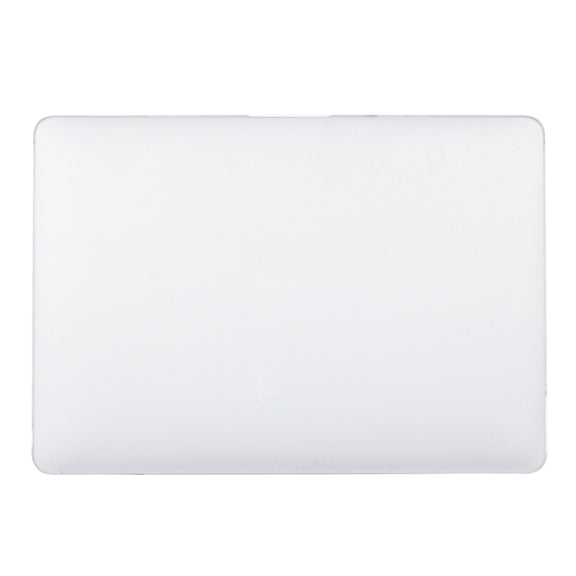 For MacBook Pro 16 inch M3 Max Laptop Matte Style Protective Case(Transparent)