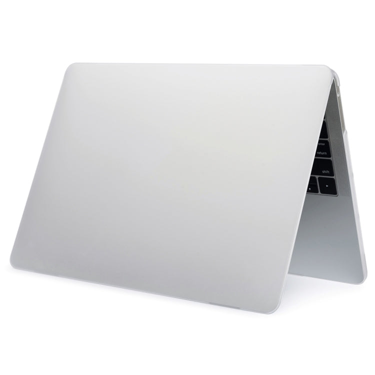 For MacBook Pro 16 inch M3 Max Laptop Matte Style Protective Case(Transparent)