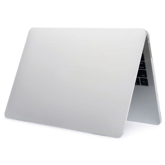 For MacBook Pro 16 inch M3 Max Laptop Matte Style Protective Case(Transparent)