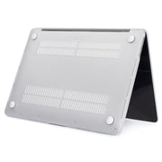 For MacBook Pro 16 inch M3 Max Laptop Matte Style Protective Case(Transparent)