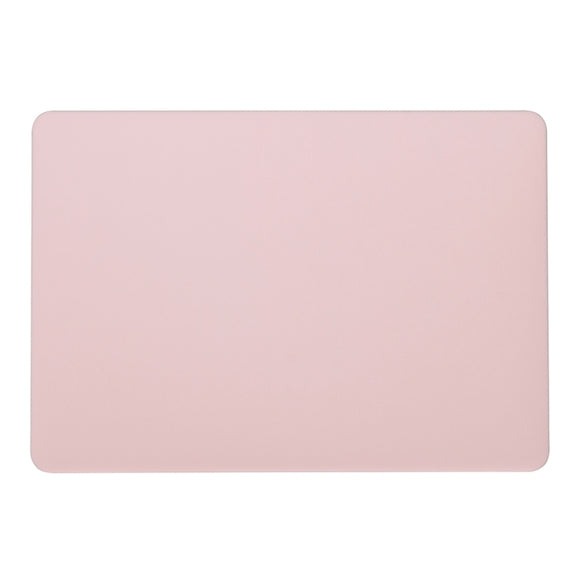 For MacBook Pro 16 inch M3 Max Laptop Matte Style Protective Case(New Actual Pink)