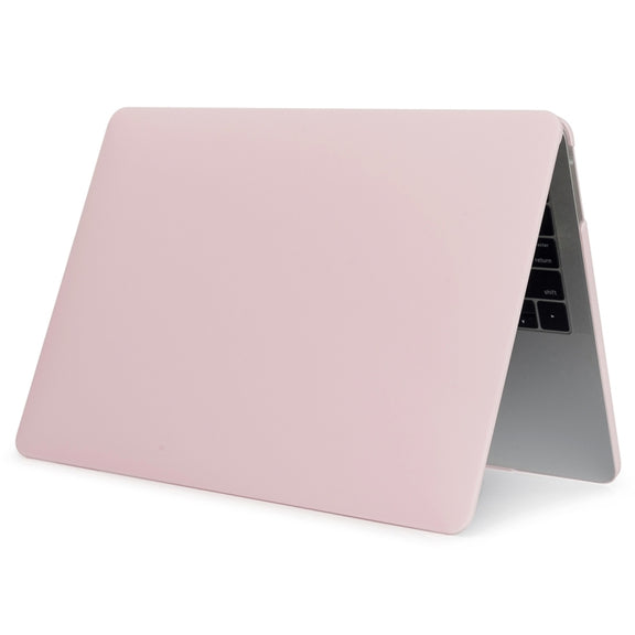 For MacBook Pro 16 inch M3 Max Laptop Matte Style Protective Case(New Actual Pink)
