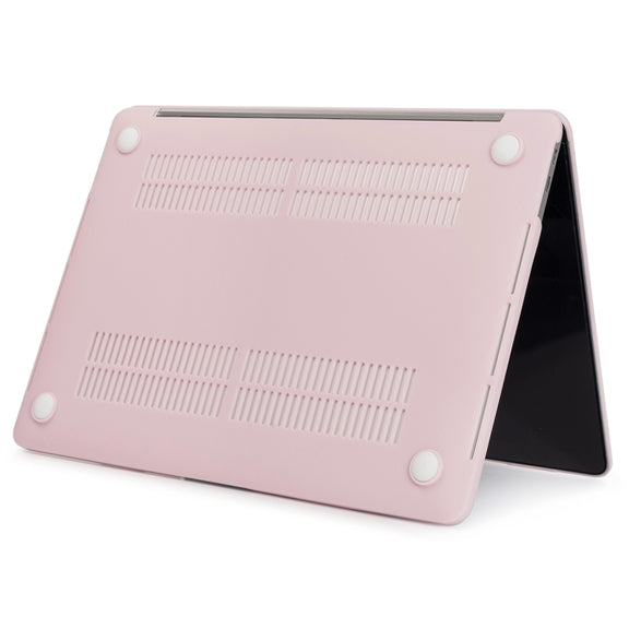 For MacBook Pro 16 inch M3 Max Laptop Matte Style Protective Case(New Actual Pink)
