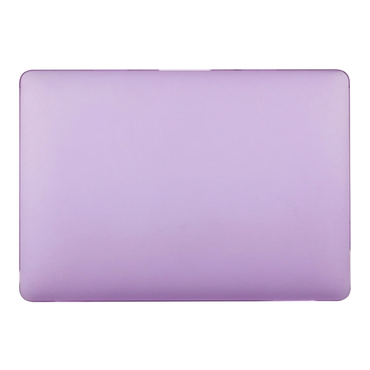 For MacBook Pro 16 inch M3 Max Laptop Matte Style Protective Case(Purple)