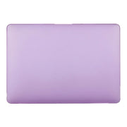 For MacBook Pro 16 inch M3 Max Laptop Matte Style Protective Case(Purple)