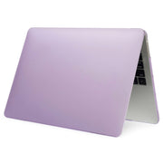 For MacBook Pro 16 inch M3 Max Laptop Matte Style Protective Case(Purple)