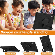For Lenovo Tab P11 Gen2/P11 Pro/Pad Pro Spider King Silicone Protective Tablet Case(Black)