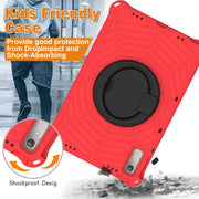 For Lenovo Tab P11 Gen2/P11 Pro/Pad Pro Spider King Silicone Protective Tablet Case(Red)