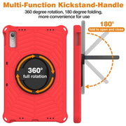 For Lenovo Tab P11 Gen2/P11 Pro/Pad Pro Spider King Silicone Protective Tablet Case(Red)