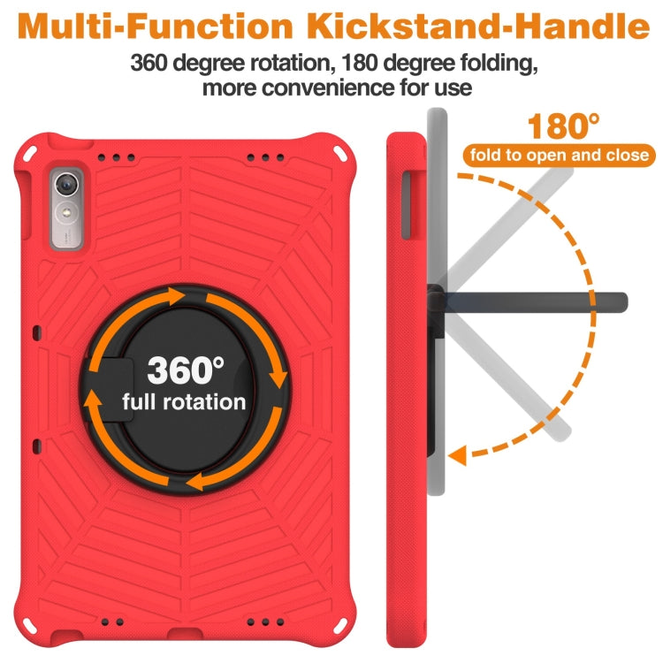 For Lenovo Tab P11 Gen2/P11 Pro/Pad Pro Spider King Silicone Protective Tablet Case(Red)