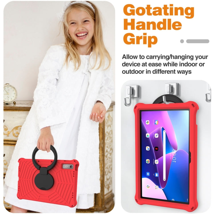 For Lenovo Tab P11 Gen2/P11 Pro/Pad Pro Spider King Silicone Protective Tablet Case(Red)
