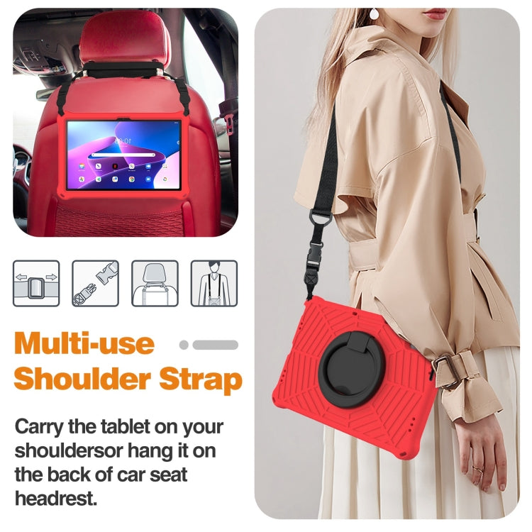 For Lenovo Tab P11 Gen2/P11 Pro/Pad Pro Spider King Silicone Protective Tablet Case(Red)