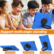 For Lenovo Tab P11 Gen2/P11 Pro/Pad Pro Spider King Silicone Protective Tablet Case(Blue)