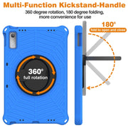 For Lenovo Tab P11 Gen2/P11 Pro/Pad Pro Spider King Silicone Protective Tablet Case(Blue)