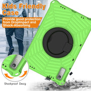 For Lenovo Tab P11 Gen2/P11 Pro/Pad Pro Spider King Silicone Protective Tablet Case(Green)