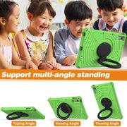 For Lenovo Tab P11 Gen2/P11 Pro/Pad Pro Spider King Silicone Protective Tablet Case(Green)
