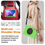 For Lenovo Tab P11 Gen2/P11 Pro/Pad Pro Spider King Silicone Protective Tablet Case(Green)