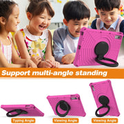 For Lenovo Tab P11 Gen2/P11 Pro/Pad Pro Spider King Silicone Protective Tablet Case(Rose Red)