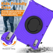 For Lenovo Tab P11 Gen2/P11 Pro/Pad Pro Spider King Silicone Protective Tablet Case(Purple)