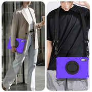 For Lenovo Tab P11 Gen2/P11 Pro/Pad Pro Spider King Silicone Protective Tablet Case(Purple)