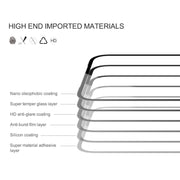 For Google Pixel 8a NILLKIN CP+Pro 9H Explosion-proof Tempered Glass Film