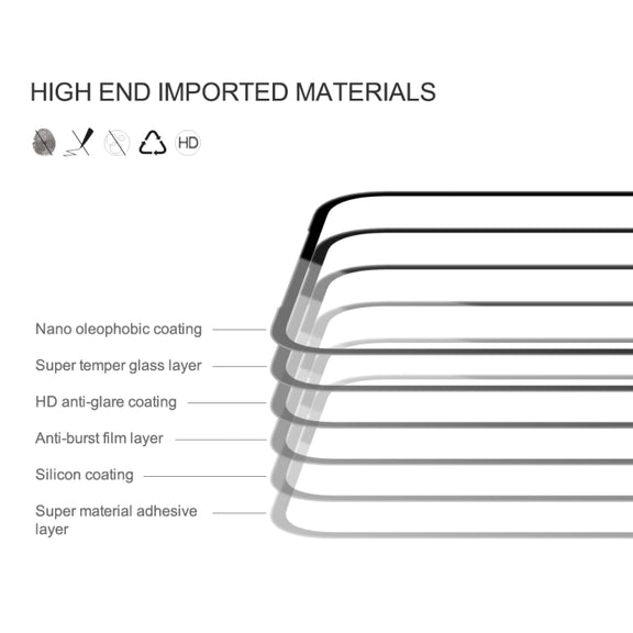 For Google Pixel 8a NILLKIN CP+Pro 9H Explosion-proof Tempered Glass Film