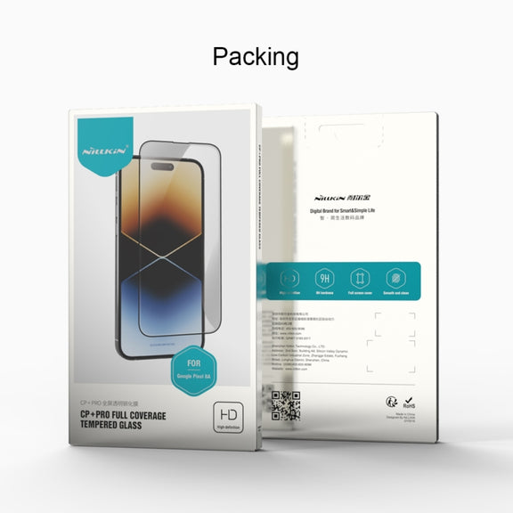 For Google Pixel 8a NILLKIN CP+Pro 9H Explosion-proof Tempered Glass Film