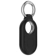 For Samsung Galaxy SmartTag 2 Location Tracker Portable Silicone Protective Case(Black) - SmartTag Accessories by PMC TechLife | Online Shopping South Africa | PMC TechLife