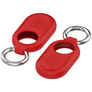 For Samsung Galaxy SmartTag 2 Location Tracker Portable Silicone Protective Case(Red)