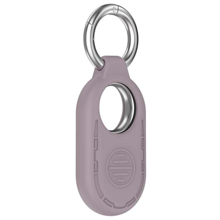 For Samsung Galaxy SmartTag 2 Location Tracker Portable Silicone Protective Case(Purple)